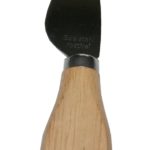 Käsemesser Messer Edelstahl spitze Klinge (0140)