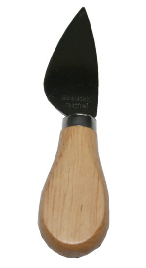 Käsemesser Messer Edelstahl spitze Klinge (0140)