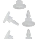 Abstandshalter Distanzbolzen 15x12mm 5 Stück (0142)