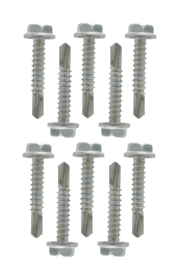 Bohrschraube 4,2x16mm Sechskantkopf Schraube verzinkt 10 Stück (0144) Bohrschraube 4,2x16mm Sechskantkopf Schraube verzinkt 10 Stück (0144)