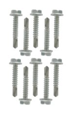Bohrschraube 4,2x25mm Sechskantkopf Schraube verzinkt 10 Stück (0146)