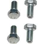 Sechskantschraube M8x16 8.8 verzinkt 4 Stück (0163)