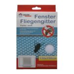 Insektenschutzgitter Fliegennetz Fliegengitter weiß 130x150cm (0191)