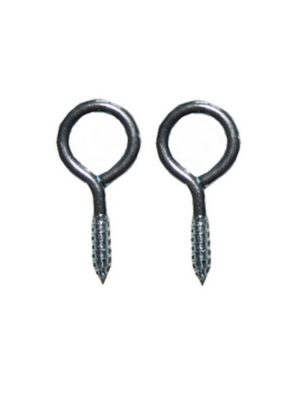 Rundhaken Deckenhaken Wandhaken 50mm 2 Stück (0207)