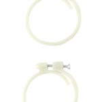 Schlauchschelle Schlauchklemme Rohrschelle Nylon 63...67mm 2 Stück (0208)