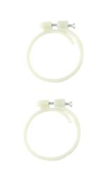 Schlauchschelle Schlauchklemme Rohrschelle Nylon 63...67mm 2 Stück (0208)