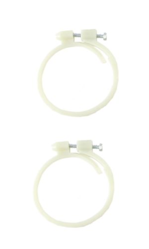 Schlauchschelle Schlauchklemme Rohrschelle Nylon 63...67mm 2 Stück (0208)