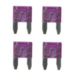 KFZ-Flachsicherung mini Sicherung 35A violett 4 Stück (0232)
