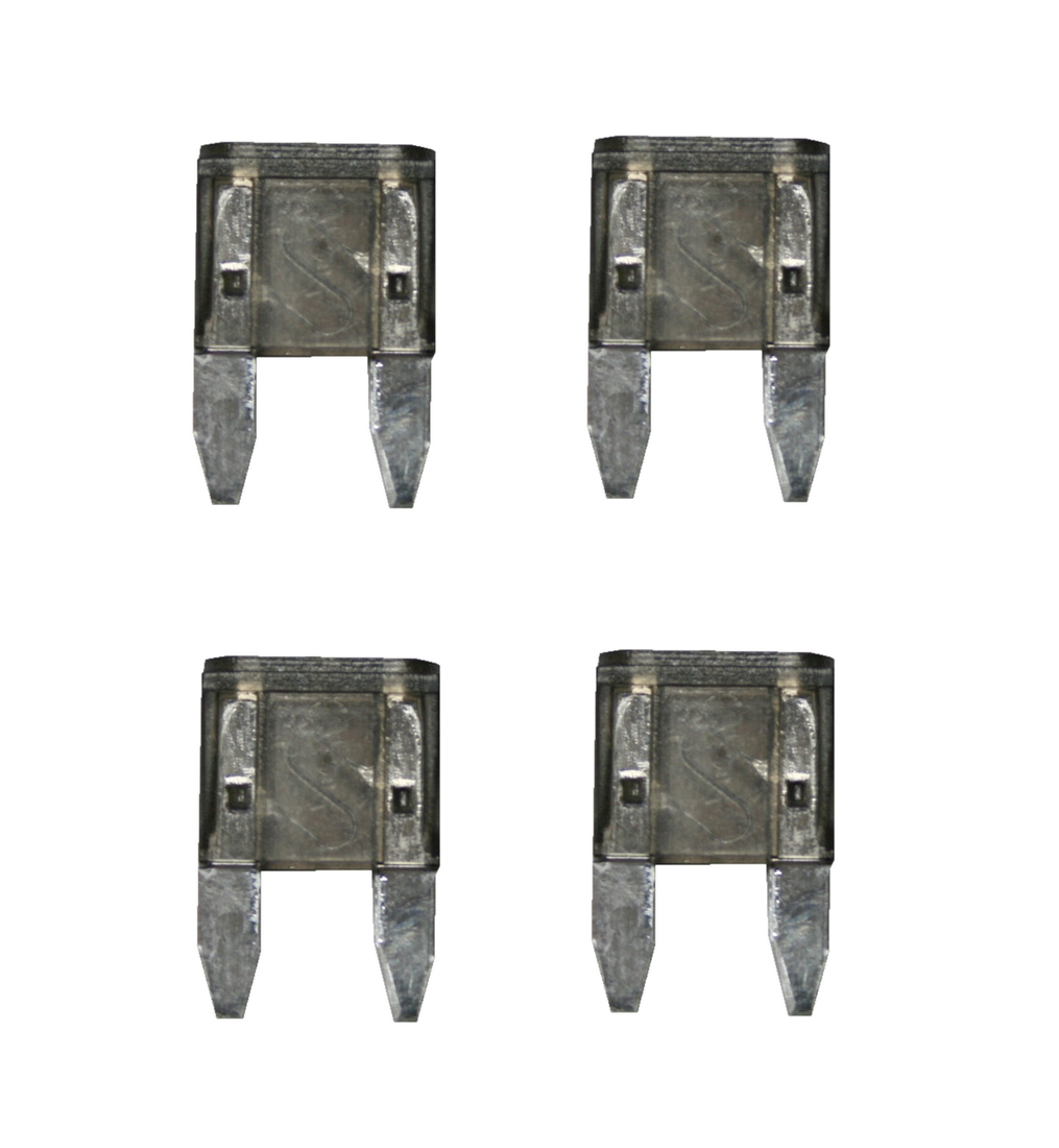 KFZ-Flachsicherung mini Sicherung 2A grau 4 Stück (0233) KFZ-Flachsicherung mini Sicherung 2A grau 4 Stück (0233)