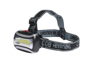 LED Kopflampe Superhell 3W 600 Lumen Stirnbandlampe Kopfbandlampe (0254)