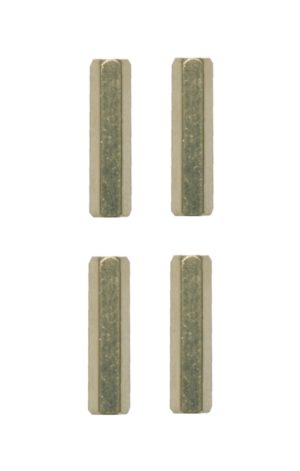 Distanzbolzen Abstandshalter Sechskant M3 20mm 4 Stück (0259)