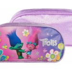 Trolls Stifttasche Faulenzermäppchen Stifte Etui flieder (0264)