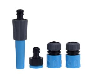 Gartenschlauch Brauseset 4-teilig 1/2-3/4 Zoll Spritzdüse (0266)