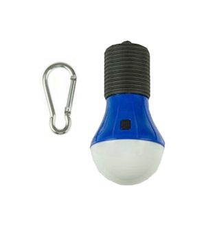 Campinglampe LED 1 Watt Lampe Camping blau (0270)