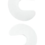 Klemmschutz Türklemmschutz Fensterklemmschutz Türstopper 2 Stück weiß (0276)