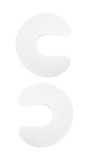 Klemmschutz Türklemmschutz Fensterklemmschutz Türstopper 2 Stück weiß (0276)