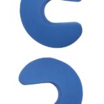 Klemmschutz Türklemmschutz Fensterklemmschutz Türstopper 2 Stück blau (0277)