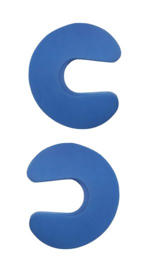 Klemmschutz Türklemmschutz Fensterklemmschutz Türstopper 2 Stück blau (0277)