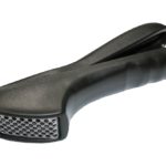 Knoblauchpresse Küchenpresse Stahl schwarz (0296)