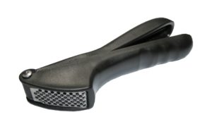 Knoblauchpresse Küchenpresse Stahl schwarz (0296)