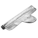 Thermo-Scheibenschutz 150x70cm Sommer und Winter silber (0007)