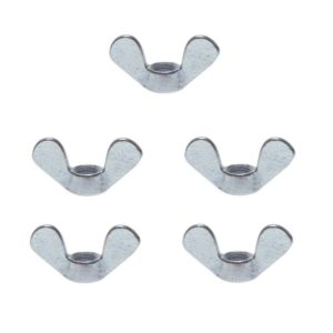 Flügelmuttern Flügelmutter verzinkt M4 DIN315 5 Stück (0018)