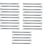 Splinte Splint verzinkt 2.5 x 25mm 25 Stück (0024)