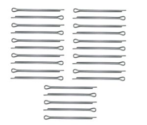 Splinte Splint verzinkt 2.5 x 25mm 25 Stück (0024)