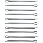 Splinte Splint verzinkt 3.2 x 50 mm 10 Stück (0027)