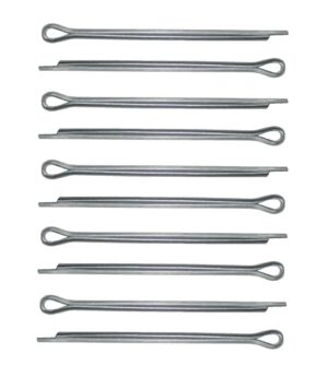 Splinte Splint verzinkt 3.2 x 50 mm 10 Stück (0027)