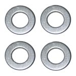 Unterlegscheibe Unterlegscheiben verzinkt 10 mm 4 Stück (0032)