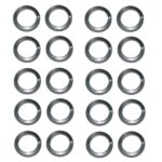 Federring Ferderringe Federscheibe verzinkt 5 mm 20 Stück (0033)