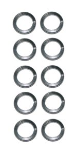 Federring Ferderringe Federscheibe verzinkt 6 mm 10 Stück (0034)
