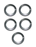 Federring Ferderringe Federscheibe verzinkt 8 mm 5 Stück (0035)