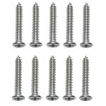 Holzschraube Senkkopf Kreuzschlitz 4,2x25mm 10 Stück (0045)