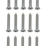 Holzschraube Senkkopf Kreuzschlitz 3,5x19mm 15 Stück (0047)