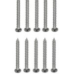 Holzschraube Linsenkopf Kreuzschlitz 3,5x16mm 20 Stück (0055)