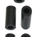 Distanzhülse Abstandshalter Abstandshülse M3x8x10mm schwarz 5 Stück (0084)