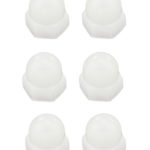 Hutmuttern Hutmutter M4 Sechskant Polyamid DIN 1587 10 Stück (0125)