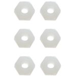 Sechskantmutter Mutter M8 Polyamid Kunststoff 10 Stück (0147)