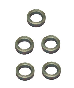 Distanzring Abstandshalter Abstandshülse 9x6x2,5mm 5 Stück (0154)