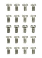 Zylinderschrauben Gewindeschrauben Schraube DIN84 M2x10mm 20 Stück (0156)