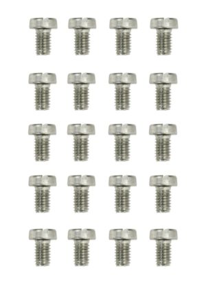 Zylinderschrauben Gewindeschrauben Schraube DIN84 M2x5mm 20 Stück (0155) - B2Q  Trading GmbH