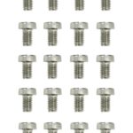 Zylinderschrauben Gewindeschrauben Schraube DIN84 M3x10mm 20 Stück (0164)