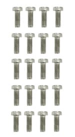 Zylinderschrauben Gewindeschrauben Schraube DIN84 M3x20mm 20 Stück (0166)