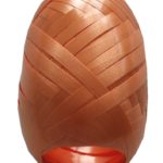 Kräuselband Geschenkband Ei 20 m 5 mm orange 2 Stück (0051)