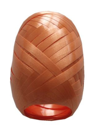Kräuselband Geschenkband Ei 20 m 5 mm orange 2 Stück (0051)