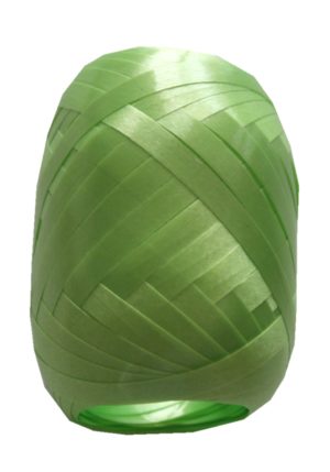 Kräuselband Geschenkband Ei 20 m 5 mm grün 2 Stück (0053)