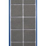 Filzgleiter Möbelgleiter Stuhlgleiter selbstklebend grau (0054)