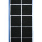 Filzgleiter Möbelgleiter Stuhlgleiter selbstklebend schwarz (0056)